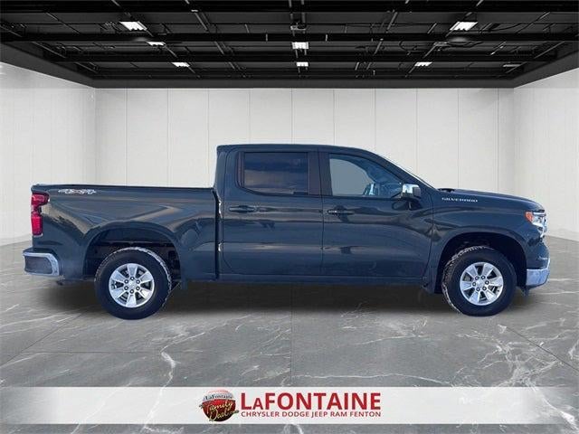 2025 Chevrolet Silverado 1500 4WD Crew Cab Standard Bed LT