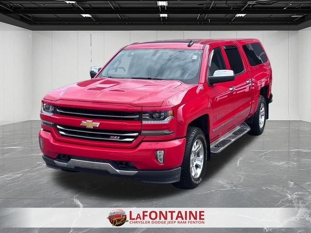 2018 Chevrolet Silverado 1500 2LZ