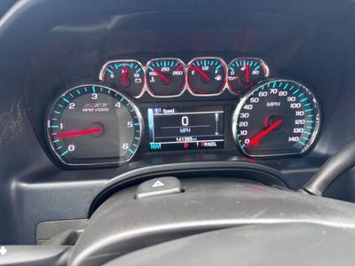 2018 Chevrolet Silverado 1500 2LZ