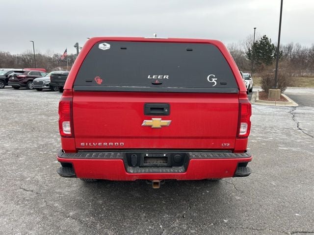 2018 Chevrolet Silverado 1500 2LZ