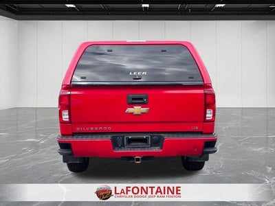 2018 Chevrolet Silverado 1500 2LZ