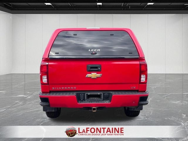 2018 Chevrolet Silverado 1500 2LZ