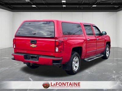 2018 Chevrolet Silverado 1500 2LZ