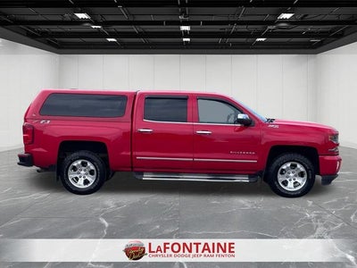 2018 Chevrolet Silverado 1500 2LZ