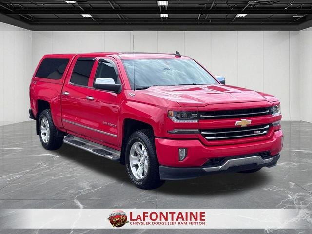 2018 Chevrolet Silverado 1500 2LZ