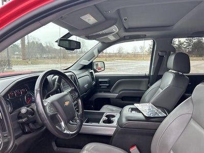 2018 Chevrolet Silverado 1500 2LZ