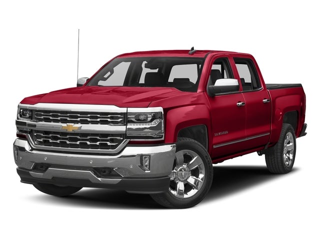 2018 Chevrolet Silverado 1500 2LZ