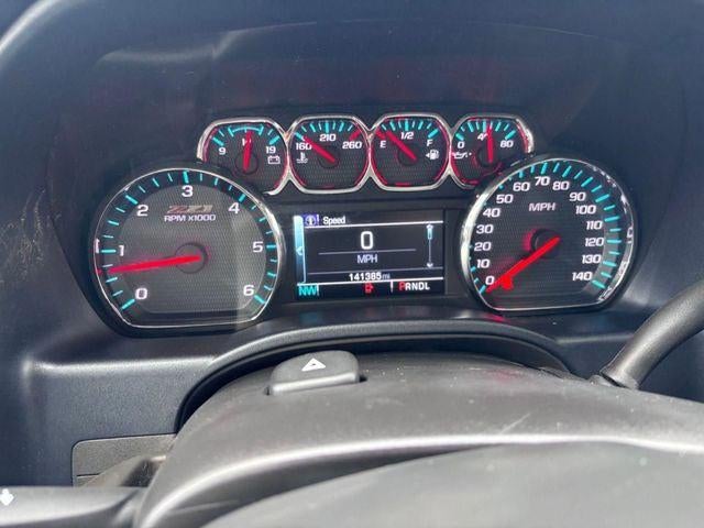 2018 Chevrolet Silverado 1500 2LZ