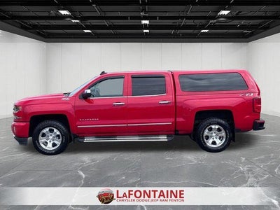 2018 Chevrolet Silverado 1500 2LZ