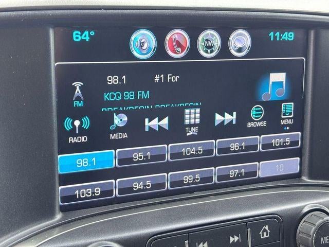 2018 Chevrolet Silverado 1500 2LZ