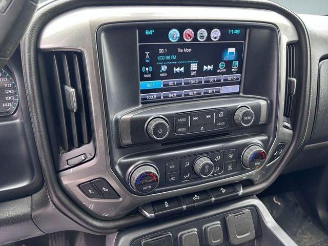 2018 Chevrolet Silverado 1500 2LZ