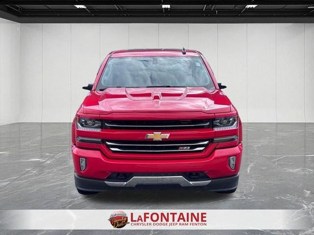 2018 Chevrolet Silverado 1500 2LZ