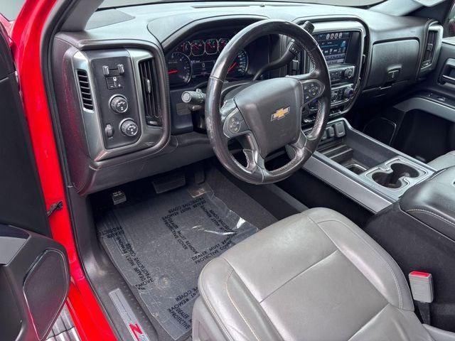 2018 Chevrolet Silverado 1500 2LZ