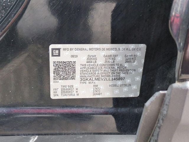 2020 GMC Terrain FWD SLE