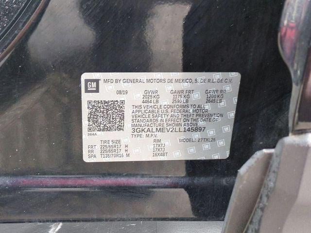2020 GMC Terrain FWD SLE