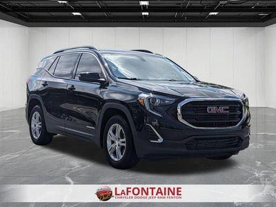 2018 GMC Terrain SLE
