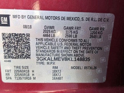 2019 GMC Terrain SLE