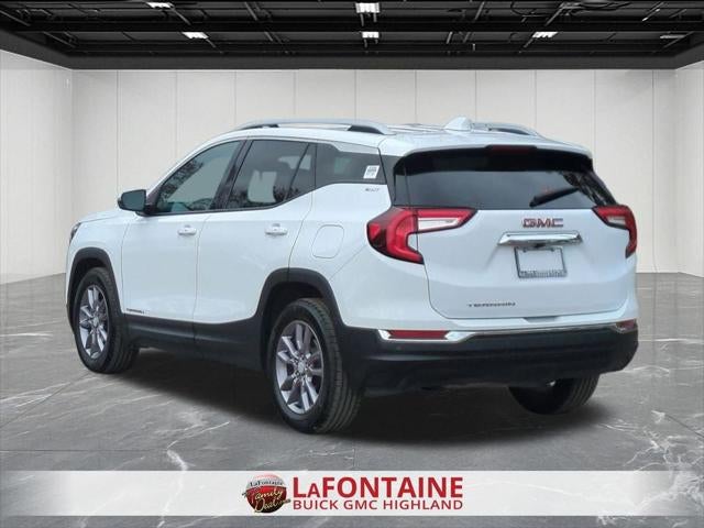 2022 GMC Terrain FWD SLT