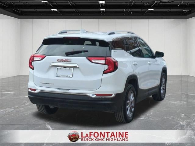 2022 GMC Terrain FWD SLT