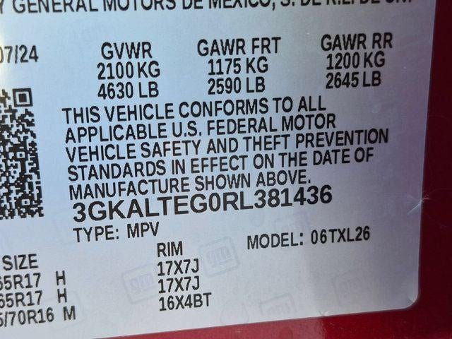 2024 GMC Terrain AWD SLE