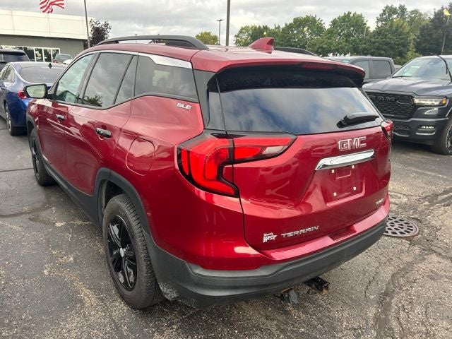2020 GMC Terrain AWD SLE