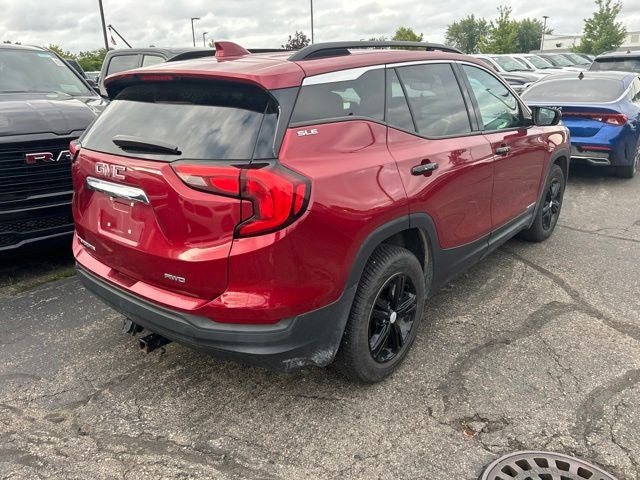 2020 GMC Terrain AWD SLE