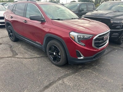 2020 GMC Terrain AWD SLE