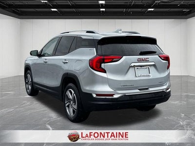 2018 GMC Terrain SLT