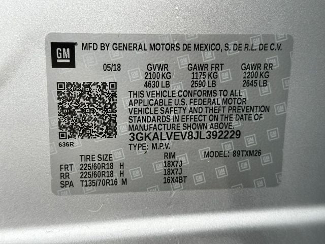 2018 GMC Terrain SLT