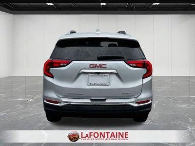 2018 GMC Terrain SLT