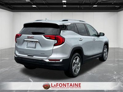 2018 GMC Terrain SLT