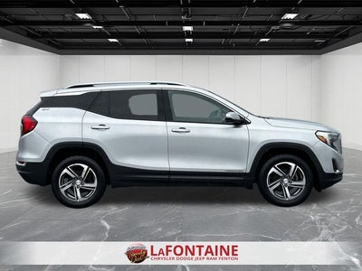 2018 GMC Terrain SLT