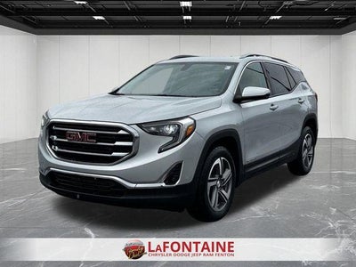 2018 GMC Terrain SLT