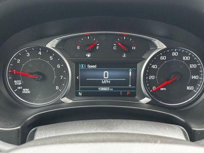 2018 GMC Terrain SLT