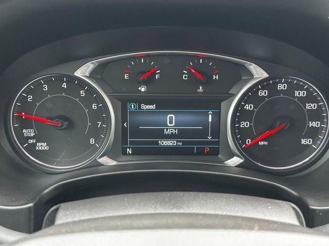 2018 GMC Terrain SLT