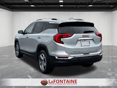 2018 GMC Terrain SLT