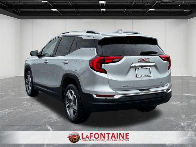 2018 GMC Terrain SLT