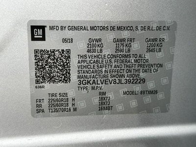 2018 GMC Terrain SLT