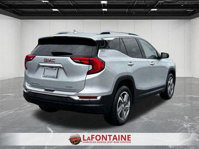 2018 GMC Terrain SLT