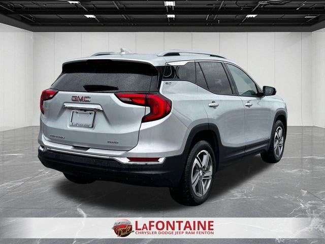 2018 GMC Terrain SLT