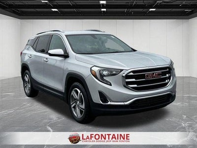 2018 GMC Terrain SLT