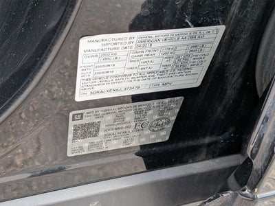 2018 GMC Terrain Denali