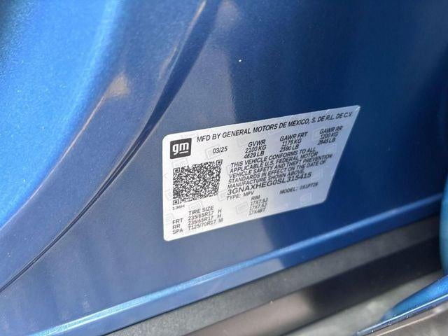 2025 Chevrolet Equinox FWD LT