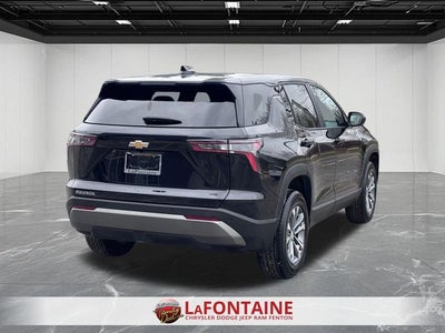 2025 Chevrolet Equinox FWD LT