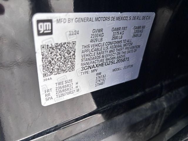 2025 Chevrolet Equinox FWD LT