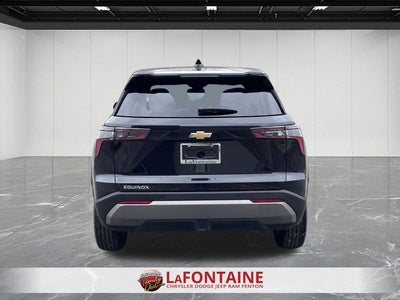 2025 Chevrolet Equinox FWD LT