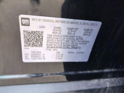 2025 Chevrolet Equinox FWD LT