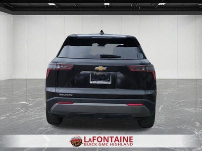 2025 Chevrolet Equinox FWD LT