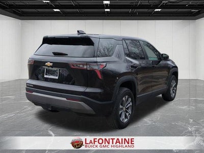 2025 Chevrolet Equinox FWD LT