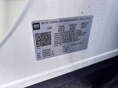 2025 Chevrolet Equinox FWD LT